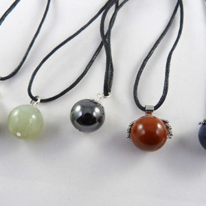 Pendentifs boules